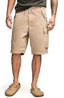 Lucky Brand Parachute Cotton Cargo Shorts at Nordstrom,