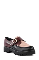 Seychelles Catch Me Monk Strap Loafer Leather at Nordstrom,