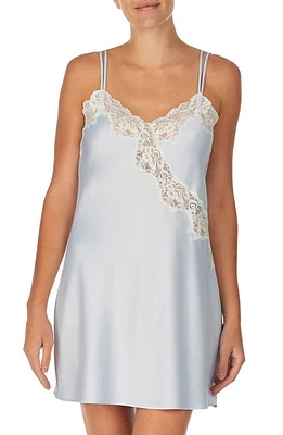 Lauren Ralph Double Strap Lace Chemise at Nordstrom,