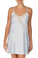 Lauren Ralph Double Strap Lace Chemise at Nordstrom,