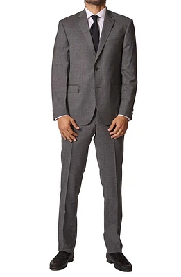 JB Britches Sartorial Stretch Wool Suit Grey at Nordstrom,