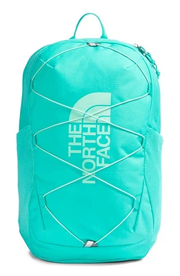 The North Face Kids' Court Jester Backpack in Geyser Aqua/Crater Aqua at Nordstrom