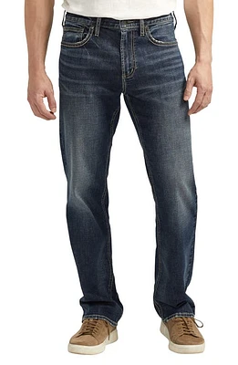 Silver Jeans Co. Grayson Classic Straight Leg Indigo at Nordstrom, X