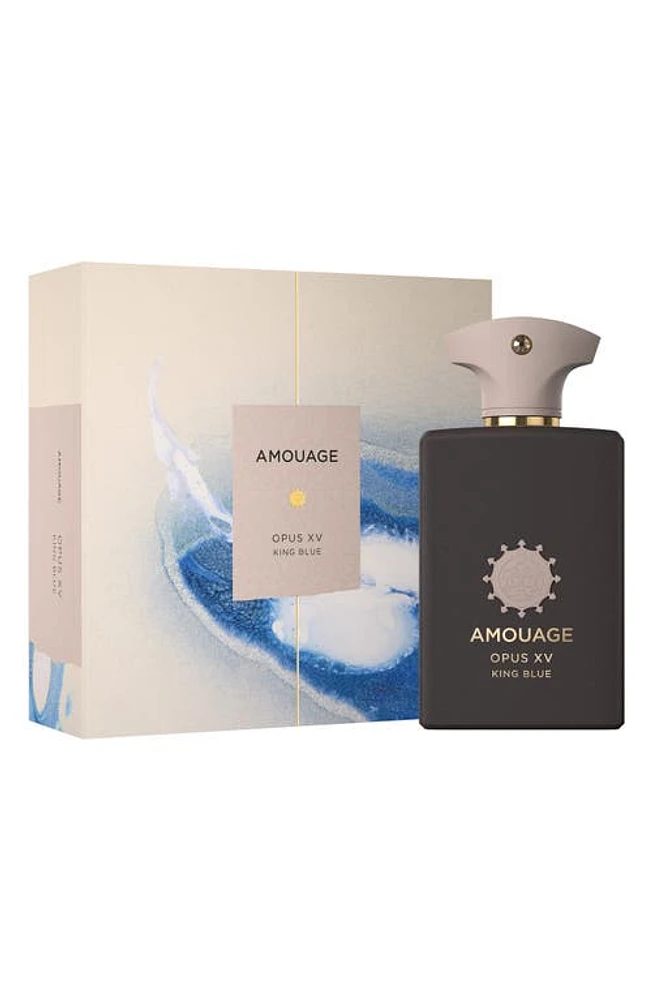 AMOUAGE Opus XV King Blue Eau de Parfum at Nordstrom, Size 3.4 Oz