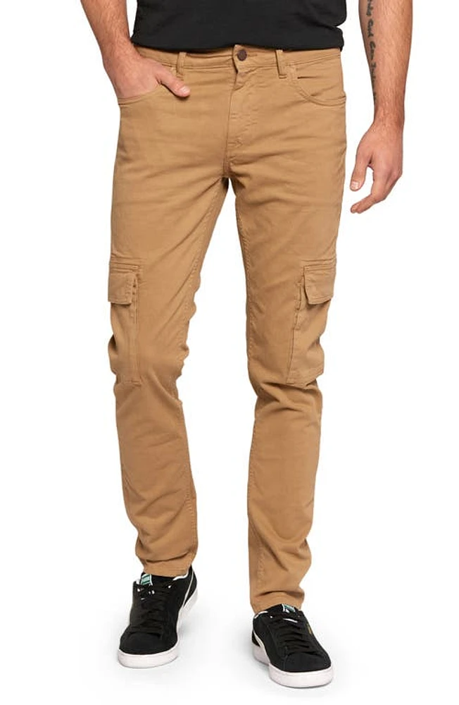 Current/Elliott The Ford Slim Fit Twill Cargo Pants at Nordstrom,