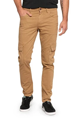 Current/Elliott The Ford Slim Fit Twill Cargo Pants at Nordstrom,