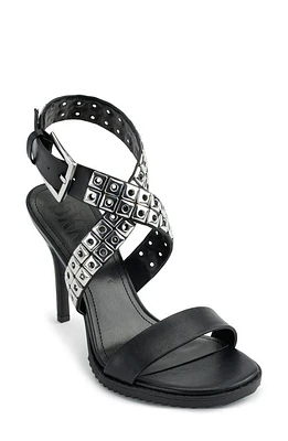 DKNY Aiden Slingback Sandal Black at Nordstrom,