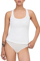 Chantelle Lingerie Cotton Comfort Racerback Organic Tank at Nordstrom,