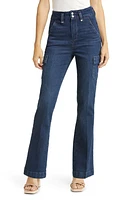 PAIGE Dion Cargo Trouser Flare Jeans Gracie Lou at Nordstrom,