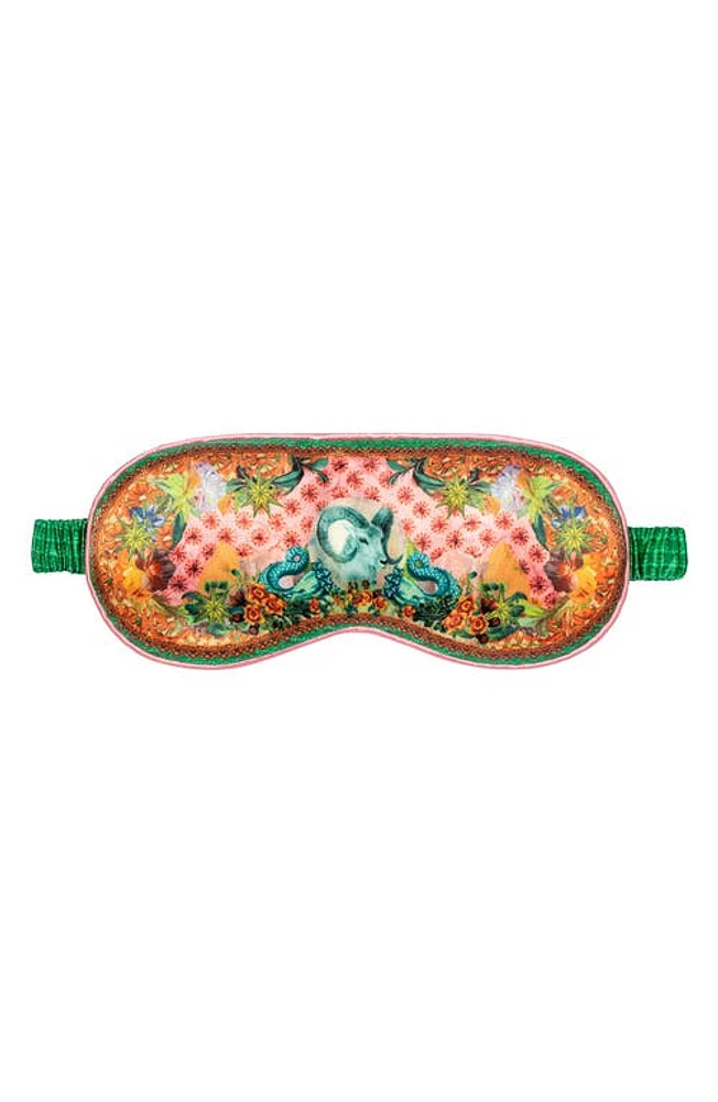 slip Pure Silk Zodiac Sleep Mask in Capricorn at Nordstrom