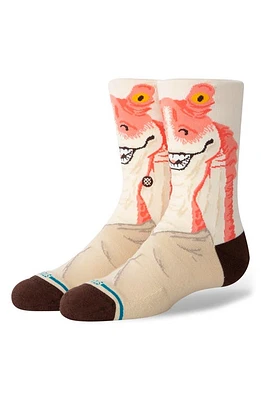 Stance x Star Wars Kids' Jar Crew Socks Vintagewhi at Nordstrom,