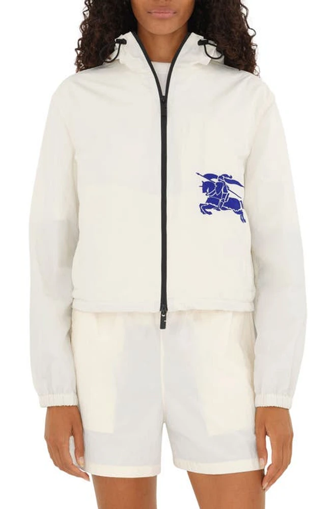 burberry Equestrian Knight Hooded Windbreaker Rain at Nordstrom,