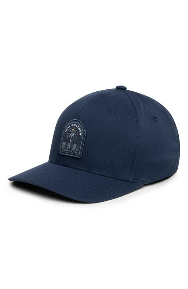 TravisMathew Tejate Baseball Cap in Dress Blues at Nordstrom, Size Small