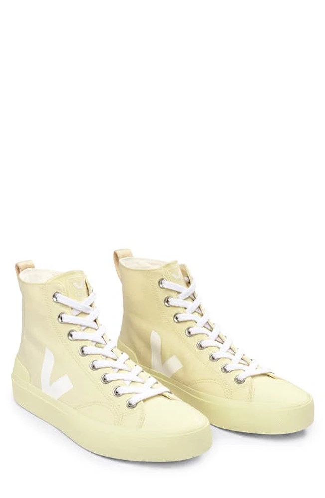 Veja Wata II High Top Sneaker Butter White Butter-Sole at Nordstrom,