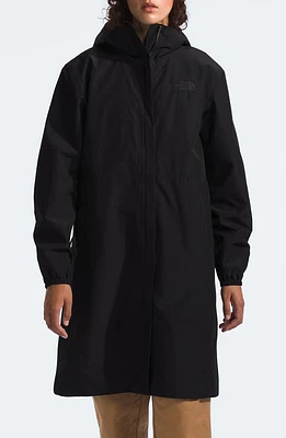 The North Face Daybreak Water Repellent Hooded Jacket Tnf Black at Nordstrom,