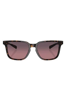 Costa Del Mar Kailano 53mm Gradient Polarized Square Sunglasses in Tortoise at Nordstrom