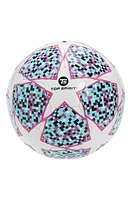 Capelli New York Top Spirit Triangle Soccer Ball in Teal Combo at Nordstrom