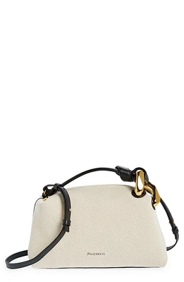 JW Anderson The Chain Shoulder Bag in Natural at Nordstrom