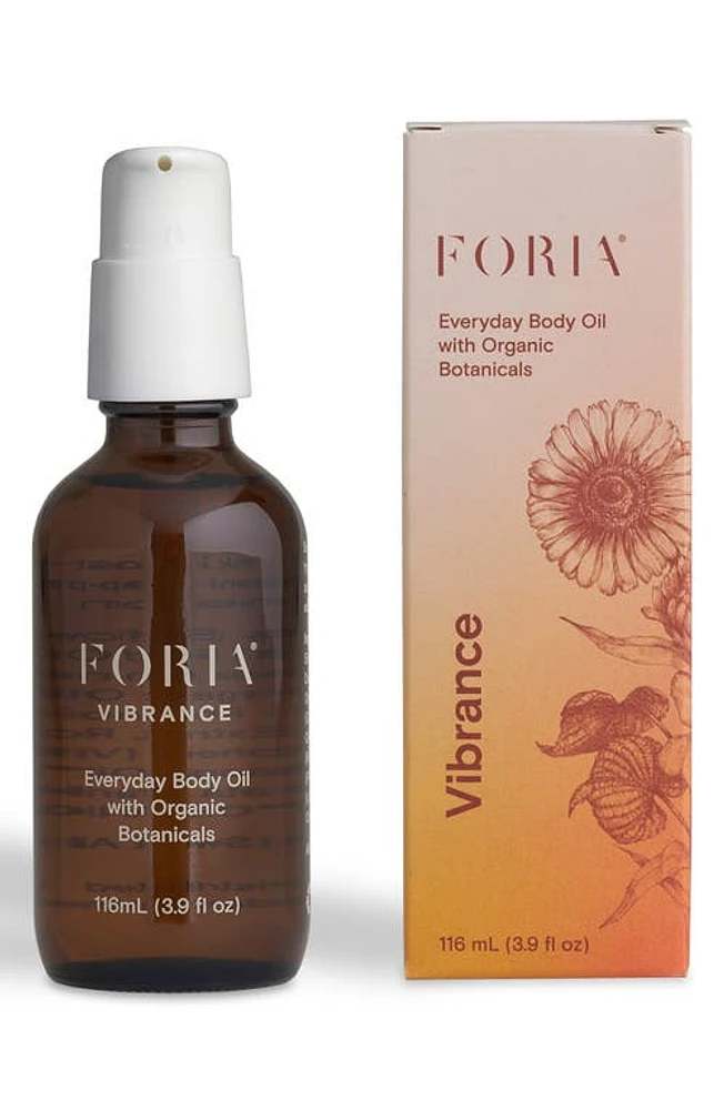 FORIA Everyday Body Oil with Organic Botanicals at Nordstrom