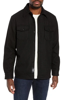 Schott NYC CPO Wool Blend Work Shirt at Nordstrom,