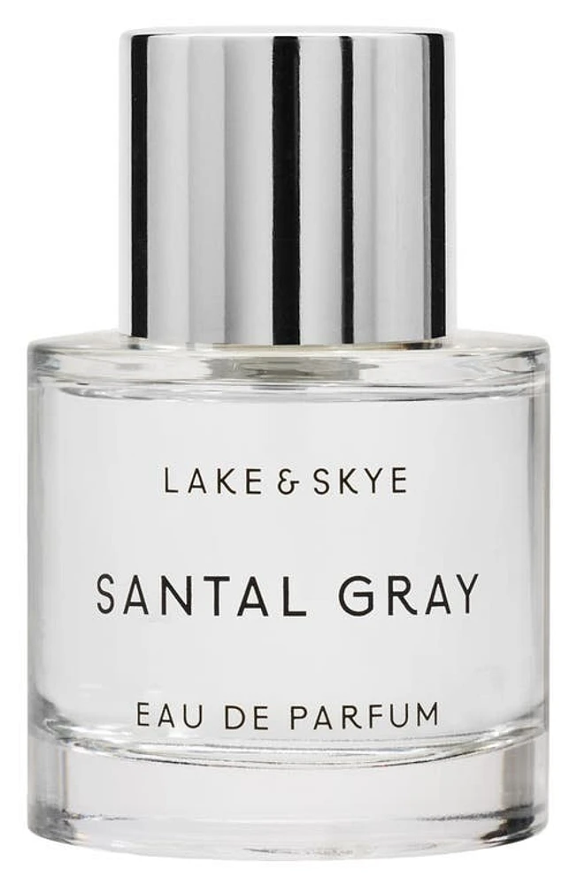 Lake & Skye Santal Gray Eau de Parfum at Nordstrom