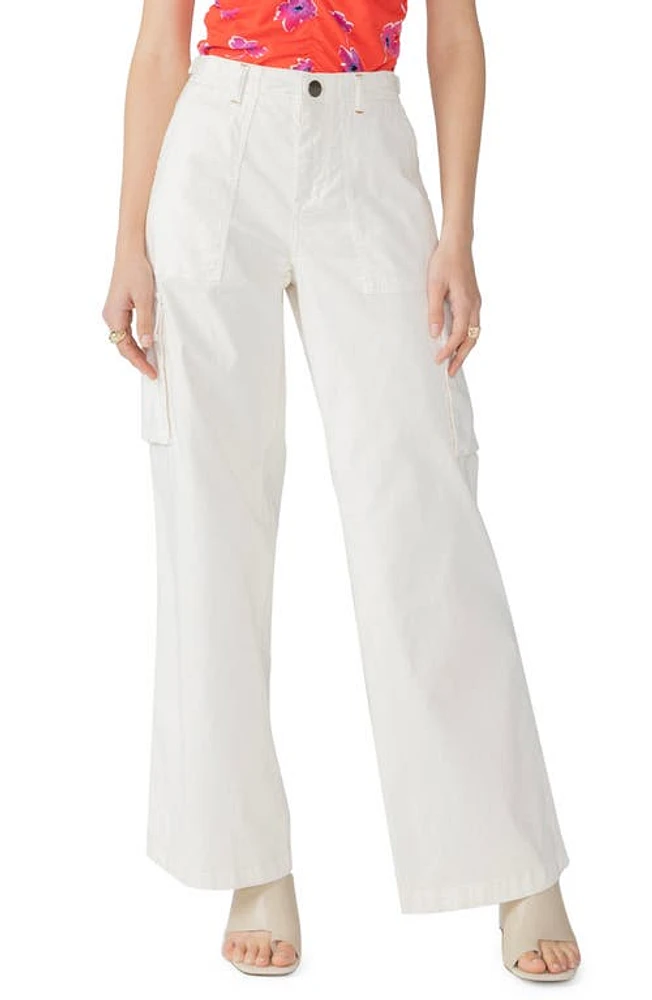 Sanctuary Reissue Wide Leg Cargo Pants at Nordstrom,