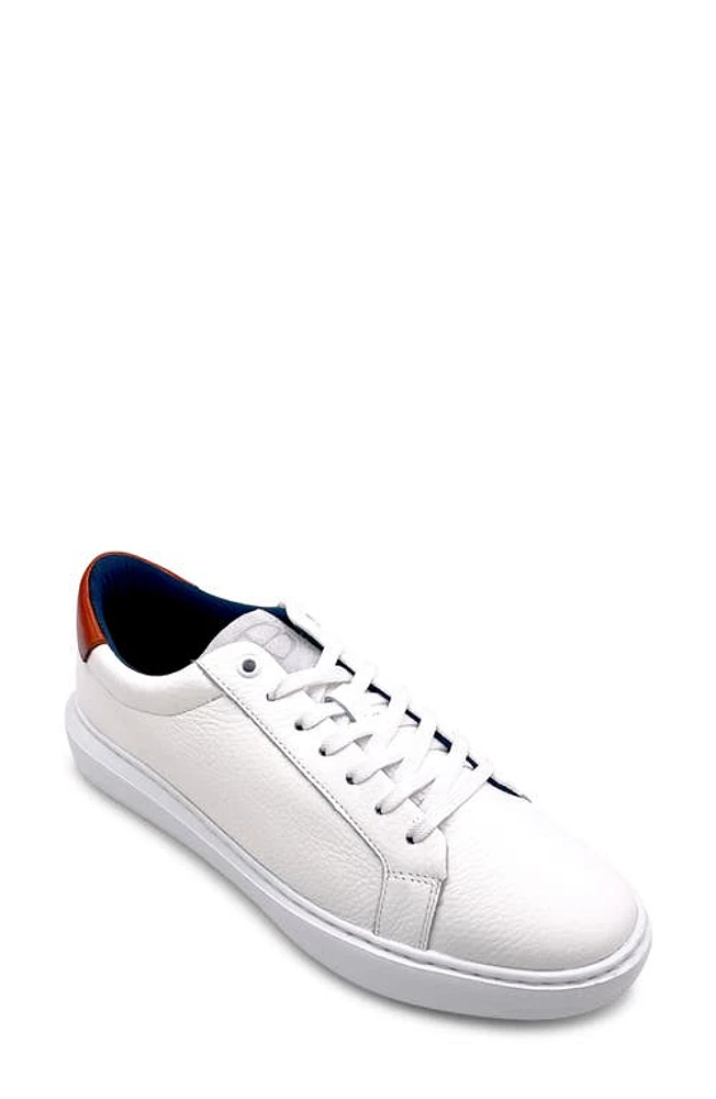 G Brown Puff Sneaker White/Red at Nordstrom,