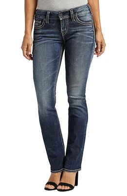 Silver Jeans Co. Suki Straight Leg Indigo at Nordstrom, X