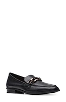 Clarks(r) Sarafyna Iris Loafer in Black at Nordstrom, Size 11