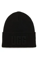 UGG(r) 3D Logo Beanie in Black at Nordstrom