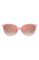 Michael Kors Dupont 58mm Gradient Cat Eye Sunglasses in Rose Gold at Nordstrom