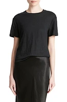 Vince Crewneck Linen T-Shirt at Nordstrom,