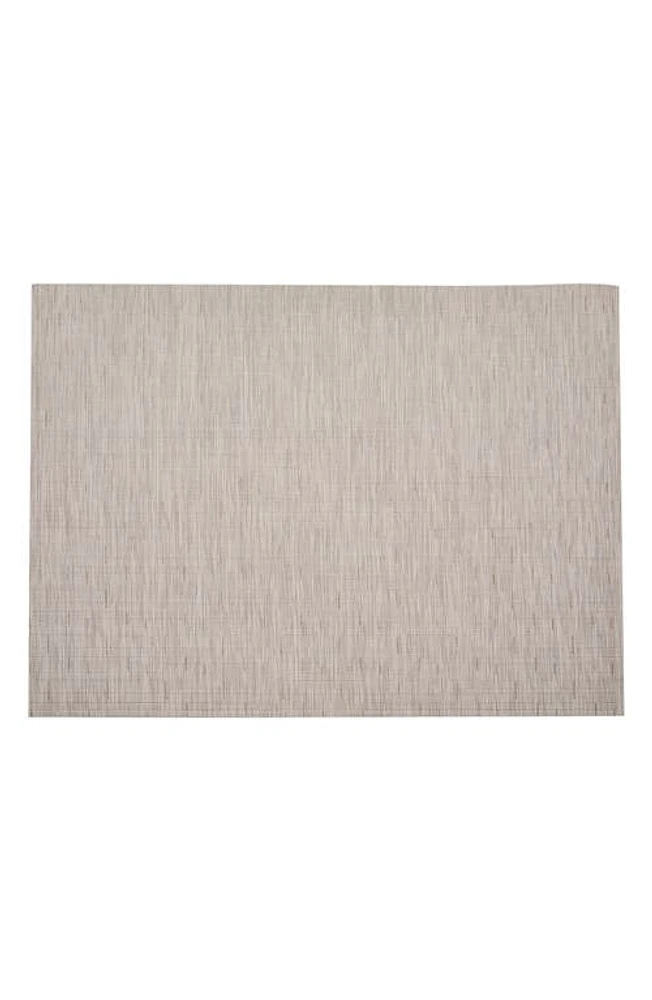 Chilewich Textured Woven Indoor/Outdoor Floor Mat in Oat at Nordstrom