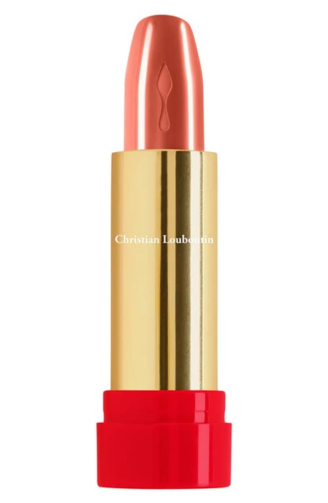 Christian Louboutin Rouge Louboutin So Glow Lipstick Refill in Papaya Nouba 531 at Nordstrom