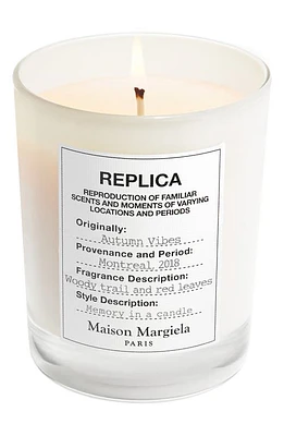 Maison Margiela Autumn Vibes Scented Candle in None at Nordstrom