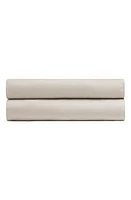 Parachute Sateen Fitted Sheet in Bone at Nordstrom