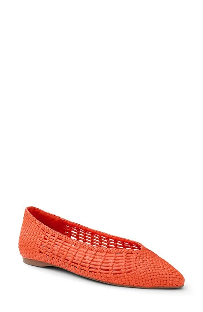 Birdies Goldfinch Pointed Toe Ballet Flat Woven at Nordstrom,