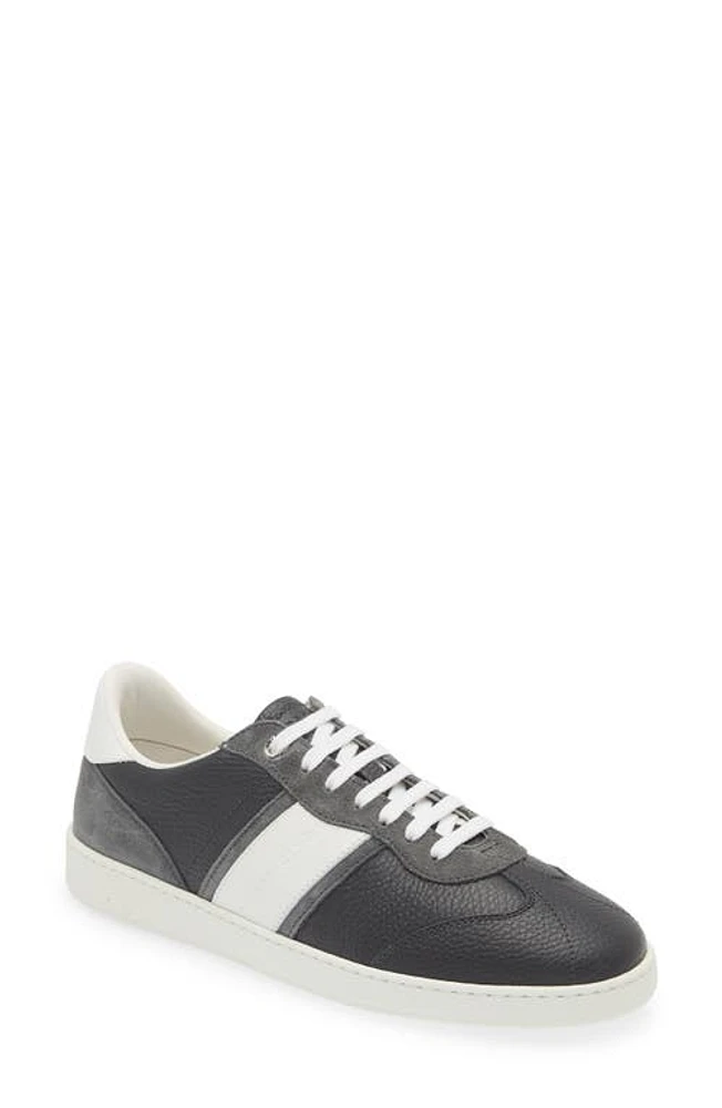 FERRAGAMO Achille 1 Low Top Sneaker Stromboli Sand Bianco Ottico at Nordstrom,