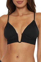 Becca Colorcode U-Wire Shirred Bikini Top at