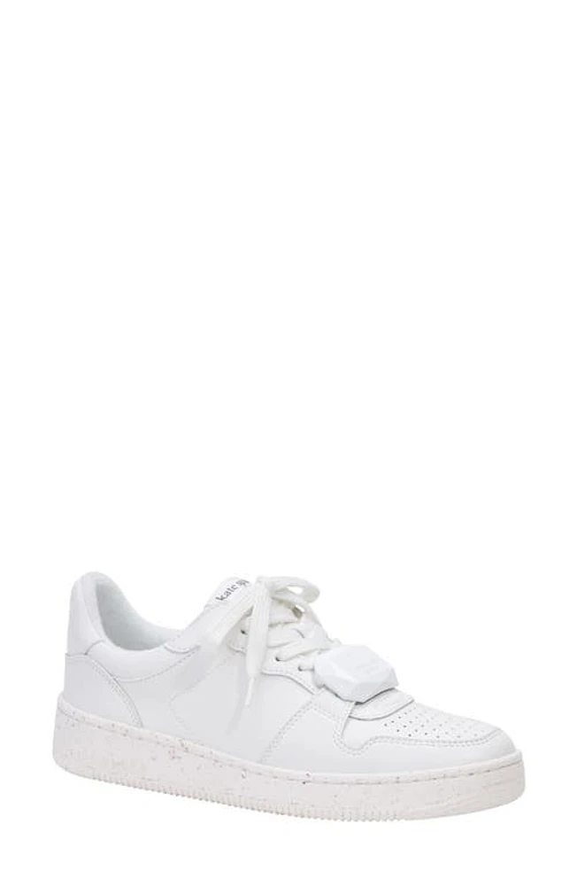 Kate Spade New York bolt sneaker Optic White at Nordstrom,