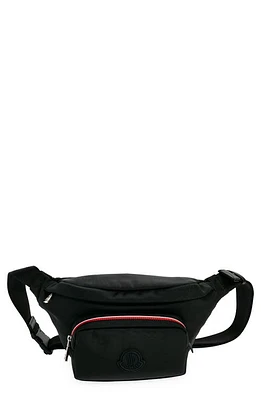 Moncler Durance Waist Bag in Black at Nordstrom