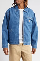 Carhartt Work Progress Detroit Denim Jacket Blue Stone Washed at Nordstrom,