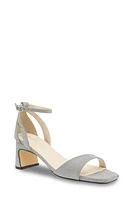 Touch Ups Lilibet Ankle Strap Sandal Silver at Nordstrom,