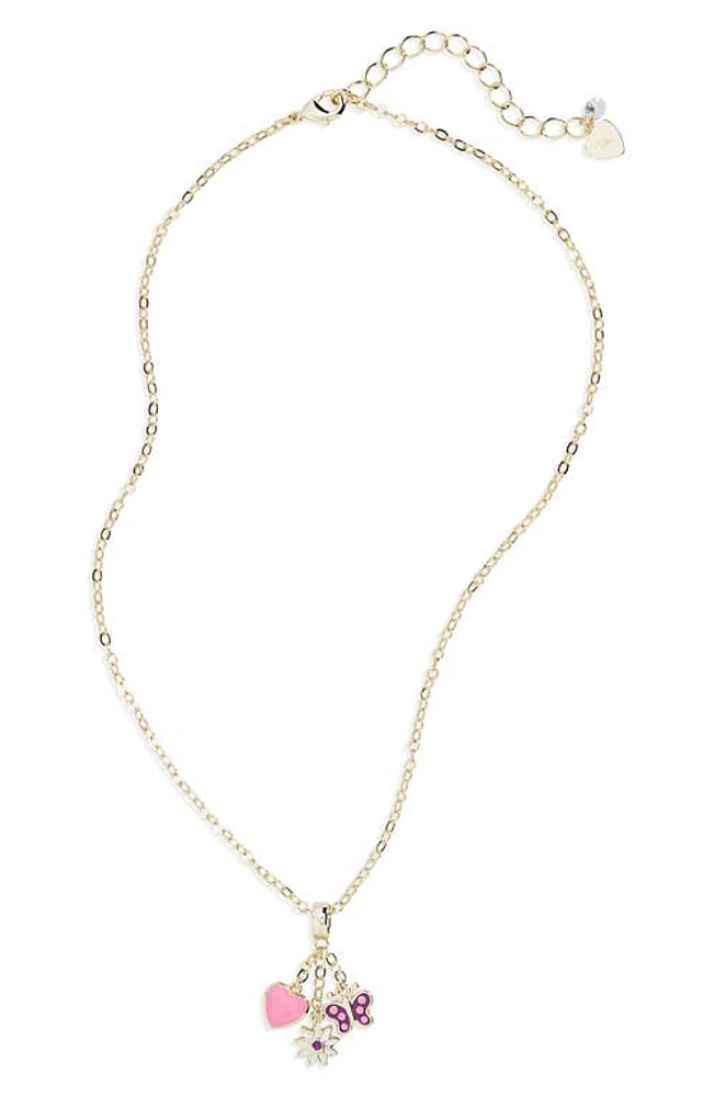 Lily Nily Kids' Charm Necklace in Multi at Nordstrom