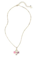 Lily Nily Kids' Charm Necklace in Multi at Nordstrom