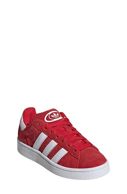 adidas Kids' Campus 00s Sneaker in Scarlet/Footwear White at Nordstrom, Size 3.5 M