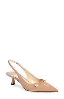 Jimmy Choo Amita Pointed Toe Slingback Pump Ballet Pink at Nordstrom,