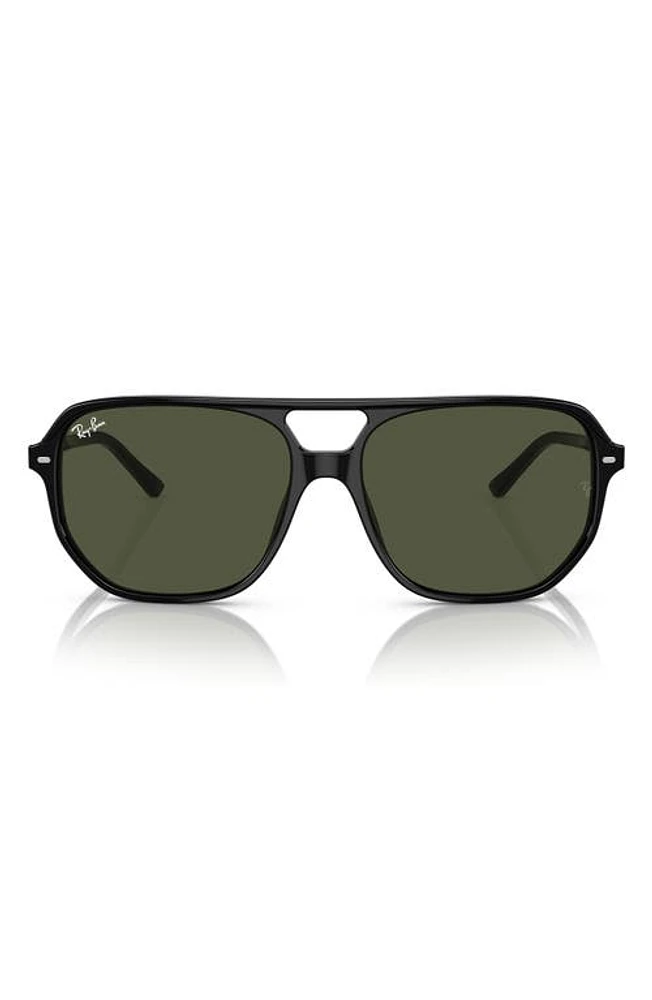 Ray-Ban Bill One 57mm Sunglasses in Black at Nordstrom