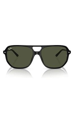 Ray-Ban Bill One 57mm Sunglasses in Black at Nordstrom