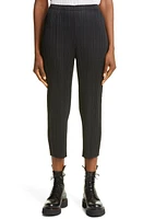 Pleats Please Issey Miyake Pleated Crop Skinny Pants at Nordstrom,